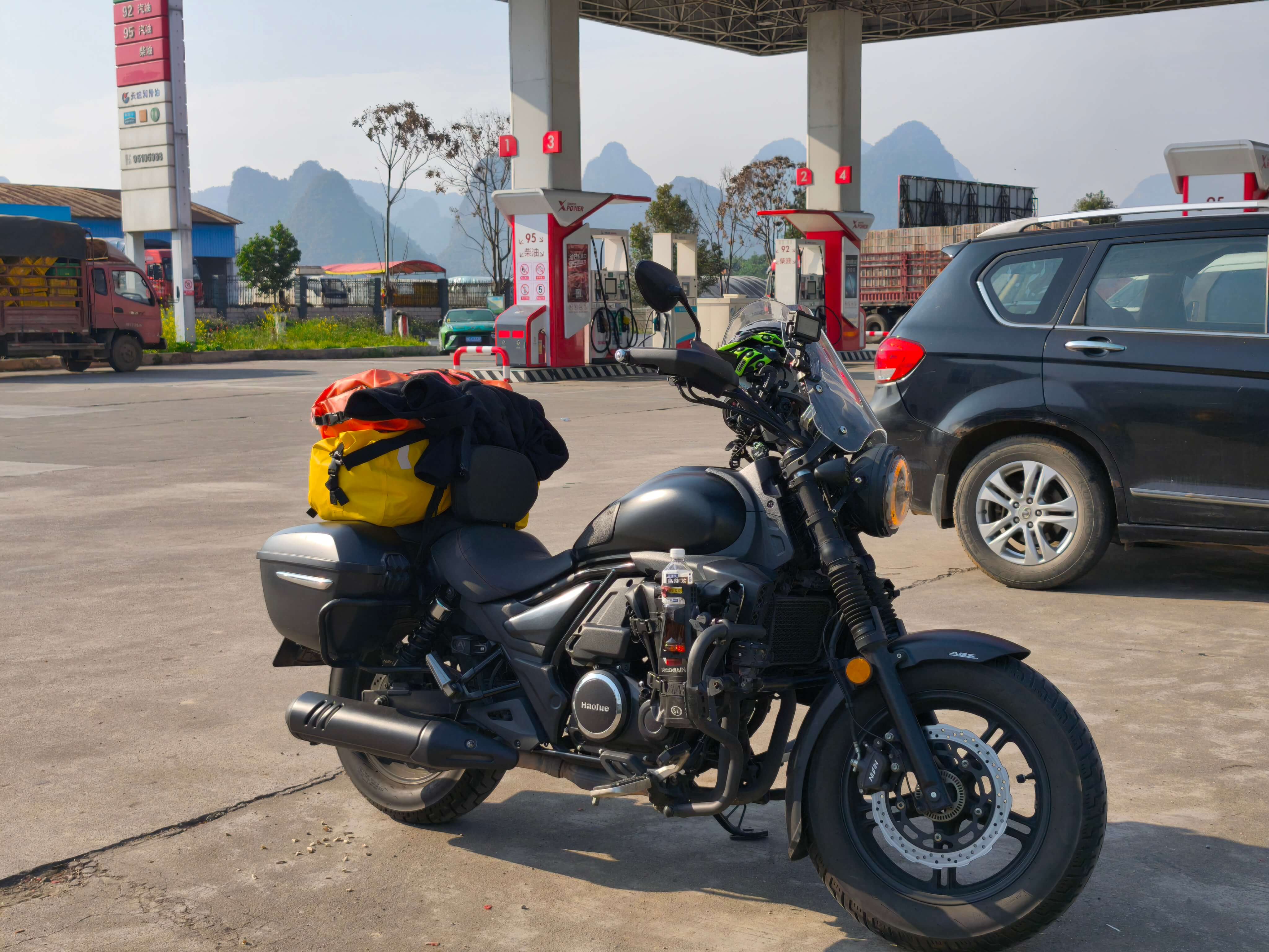 摩旅日记 Day 1｜945公里，从广东到贵州的第一天